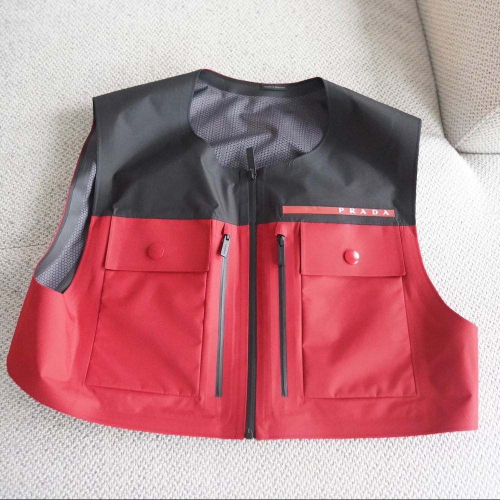 Prada Linea Rossa Vest